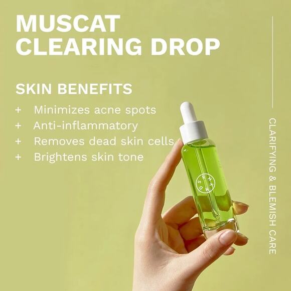 Serumkind Muscat Clearing Drop - Picture 2 of 8